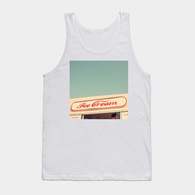 Ice Cream Treats Tank Top by Debra Cox 